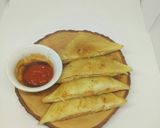 Foto langkah ke 7 dari resep Martabak Roti Tawar.
