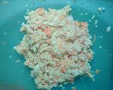 Foto del paso 1 de la receta: Hamburguesa de merluza y zanahoria