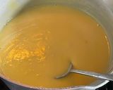 A picture of step 2 of VANILLA PUDDING WITH RASPBERRY SAUCE:.