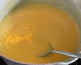 A picture of step 2 of VANILLA PUDDING WITH RASPBERRY SAUCE:.