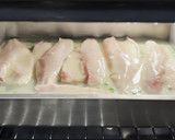 Foto del paso 4 de la receta: Lubina con guisantes