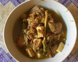 Foto langkah ke 4 dari resep Rica-rica Ayam.
