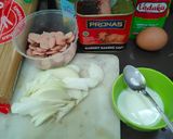Foto langkah ke 1 dari resep 301. Spaghetty Carbonara.