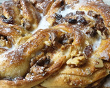 Foto del paso 6 de la receta: Corona de canela con nueces