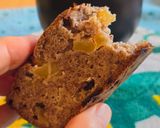 Foto del paso 7 de la receta: Budín de manzana y almendras, endulzado con glicina 🍎🌱sin azúcar agregado, sin gluten, sin balanza