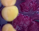Foto del paso 4 de la receta: Ñoquis de remolacha con salsa blanca