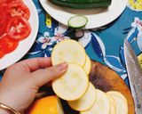 Hình bước làm 4 của món Ratatouille