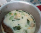 Foto langkah ke 3 dari resep Bubur sayur.