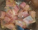 A picture of step 1 of Crispy Fish Fry.