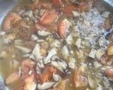 Gambar langkah 7 resipi Telur kukus dan sos pencicah tomato.