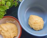 Foto langkah ke 4 dari resep Putri salju pandan susu.