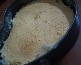A picture of step 7 of Heart Almond Cake Recipe  in Microwave 🎂.