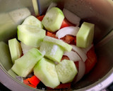 Foto del paso 3 de la receta: Gazpacho andaluz para niños