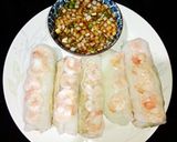 Foto langkah ke 6 dari resep Vietnamese Spring Rolls (Lumpia Vietnam/Salad Gulung Vietnam).