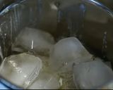 A picture of step 1 of Cream lassi Punjabi style.