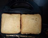 A picture of step 5 of Cheesy Cream Chocolate Panini for Kids.