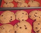 A picture of step 6 of Easy chocolate chip cookies.