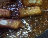 A picture of step 9 of Paneer Satay.