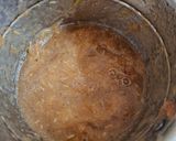 A picture of step 3 of Drumstick soup.