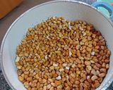 A picture of step 2 of BBQ Beans.