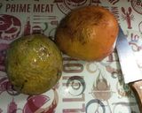 Foto del paso 1 de la receta: Salsa de mango para alitas