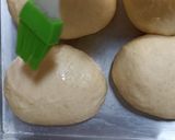 Foto langkah ke 3 dari resep Roti Manis isi Selai Blueberry.