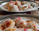 A picture of step 2 of Creamy Dahivada.