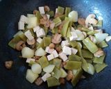 Foto del paso 5 de la receta: Plato de sobras de judías