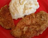 Foto del paso 5 de la receta: Milanesas de pollo y avena 😜