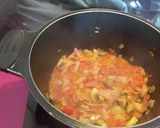 Foto del paso 4 de la receta Habas con huevo y crujiente de alcachofa