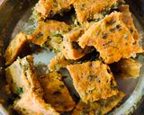 કોથમીર વડી(kothmir vadi recipe in gujarati) રેસીપી સ્ટેપ2ફોટો