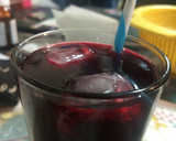 Foto del paso 4 de la receta: Agua Fresca de Engañó pseudo cereza (Naranja y Betabel)