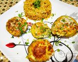 A picture of step 6 of Eggplant Omelette.