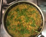 A picture of step 8 of Ragi Dalia Upma.