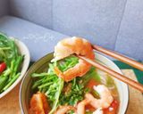 Hình bước làm 7 của món 🔶️BÚN TÔM