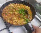 A picture of step 16 of Fussion biryani.