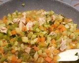 Foto del passaggio 3 della ricetta Couscous a modo mio con pollo e verdure