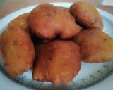 A picture of step 5 of Mangalore buns.