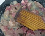 Foto del paso 1 de la receta: Fideua de potro y ajos tiernos (plato tipico valenciano)