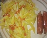 A picture of step 4 of Fries.