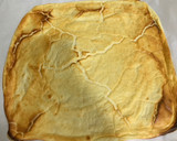 Foto del paso 4 de la receta: Wrap de pollo al curry aguacate, mozzarella y piña