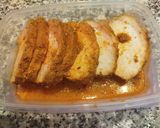 Foto del paso 9 de la receta: Lomo de cerdo marinado y luego braseado en el horno o en la Airfryer