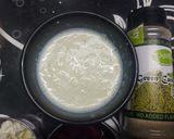 A picture of step 2 of Paneer Halwa.