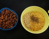 A picture of step 1 of Chickpea Dosa.