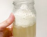 Foto del paso 9 de la receta: Masa madre natural hecha con una manzana y agua