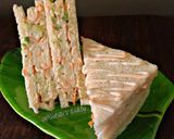 ચીઝ ક્રીમ તવા સેન્ડવીચ (Cheese Cream Tawa Sandwich Recipe In Gujarati) રેસીપી સ્ટેપ3ફોટો