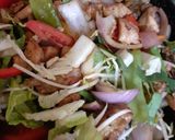 Foto del paso 4 de la receta: Tallarines saltado a mi estilo