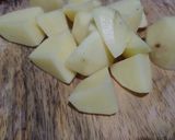 Foto langkah ke 2 dari resep Semur Ati Ampela Kentang Tahu.