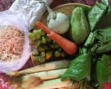 Foto langkah ke 1 dari resep Sayur lodeh lezatos.
