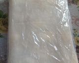 A picture of step 11 of Croissants dough.